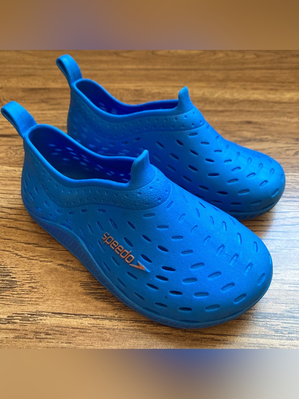 5/$15 Speedo Kids' Slip-On Water Shoes Small (5/6)